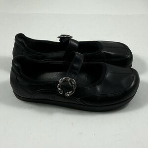 Earth Kalso Ivy Black Shoes Size 8 Negative Heel